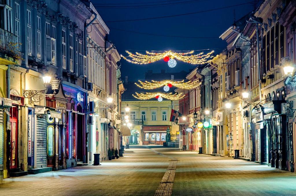 Passage 23 Lejlighed Novi Sad Eksteriør billede